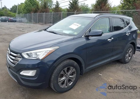 2015 Hyundai Santa Fe Sport 2.4L from USA, damaged, VIN 5XYZU3LB3FG238373
